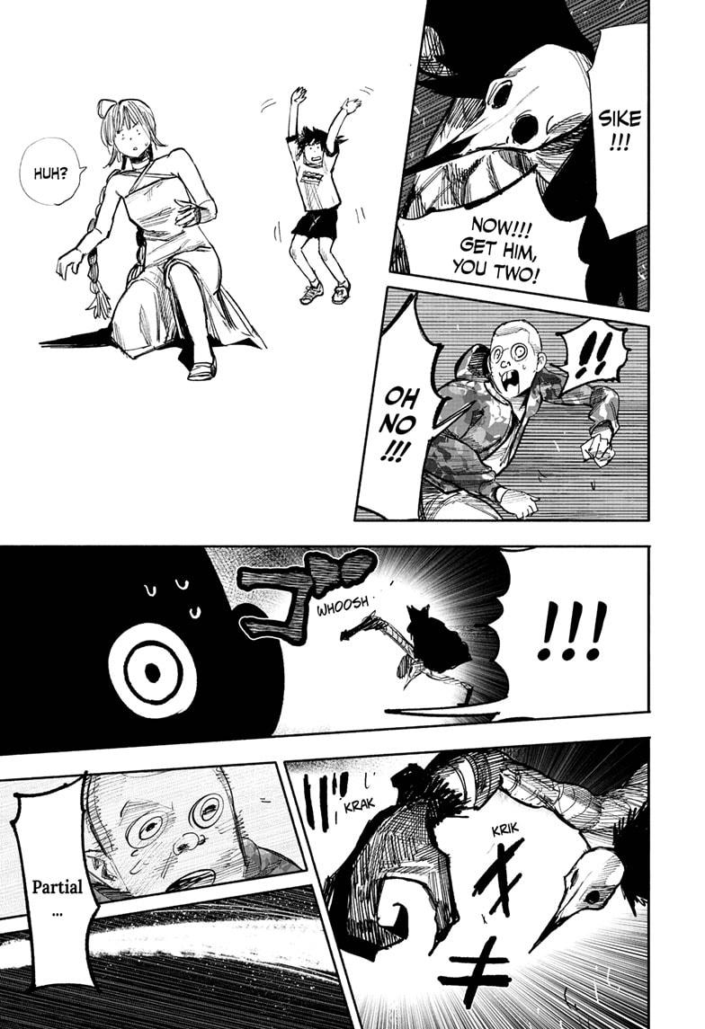 Choujin X, Chapter 46 image 22